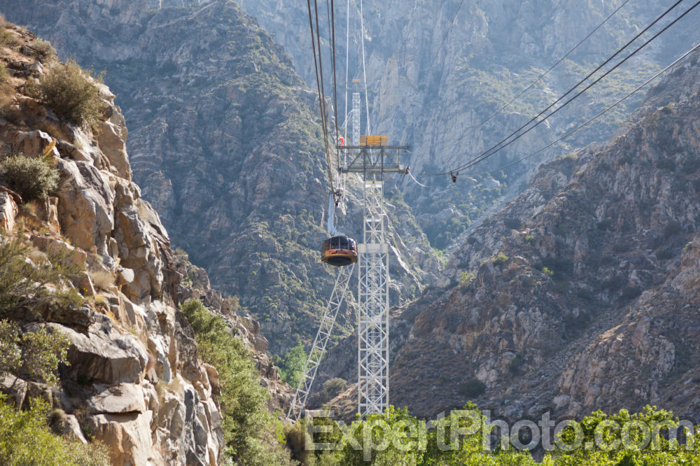 Nice photo of Palm Springs Aerial Tramway