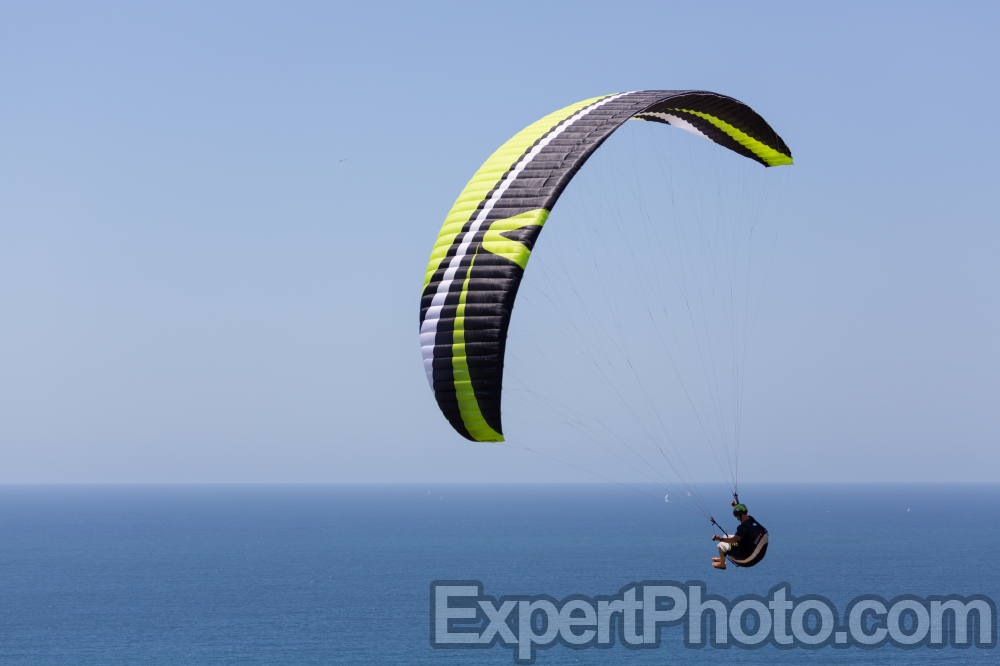 Nice photo of Paraglider Torrey Pines Gliderport