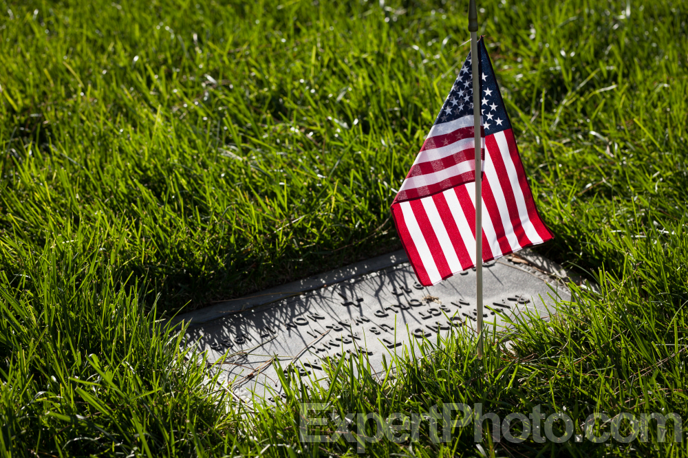 Nice photo of Memorial Day Riverside National Cemetery