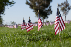 Nice photo of Memorial Day Riverside National Cemetery
