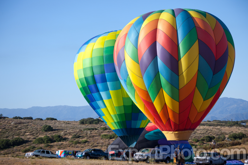 Nice photo of Hot Air Balloon Temecula