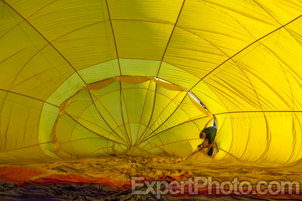 Nice photo of Inside Hot Air Balloon Temecula