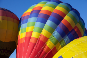 Nice photo of Launching Hot Air Balloon Temecula