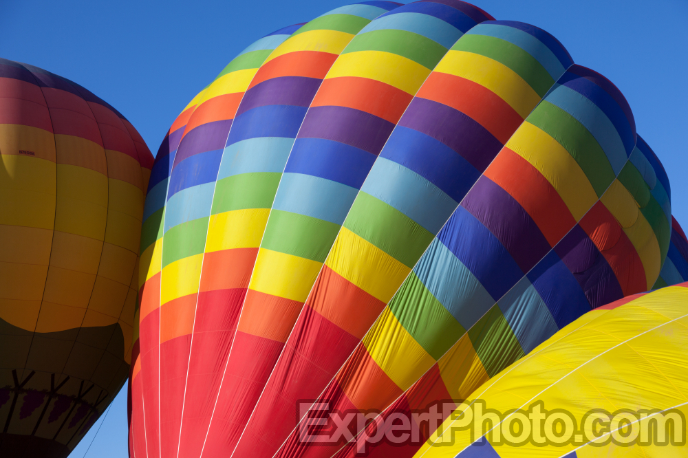 Nice photo of Launching Hot Air Balloon Temecula