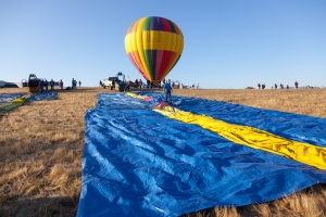 Nice photo of Launching Hot Air Balloons Temecula