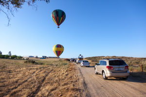 Nice photo of Launching Hot Air Balloons Temecula