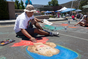 Nice photo of Temecula Street Painting Festival