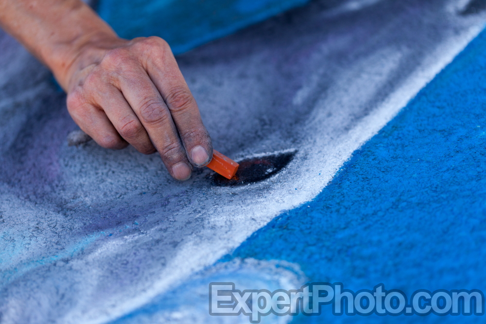 Nice photo of Temecula Street Painting Festival