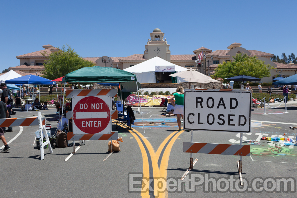Nice photo of Temecula Street Painting Festival