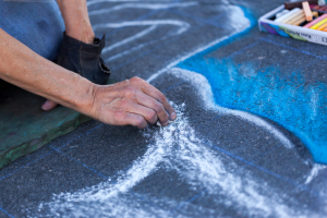 Nice photo of Temecula Street Painting Festival