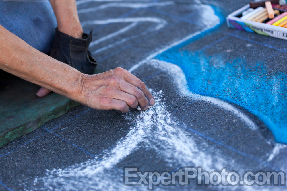 Nice photo of Temecula Street Painting Festival