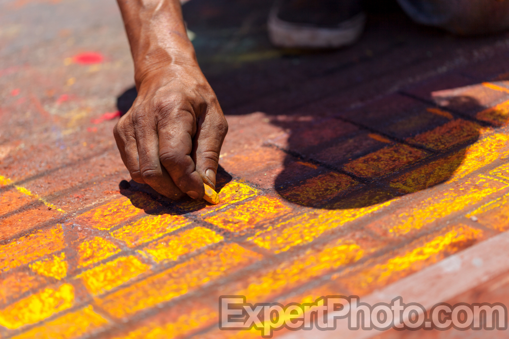 Nice photo of Temecula Street Painting Festival