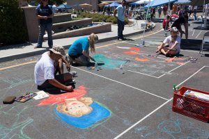 Nice photo of Temecula Street Painting Festival