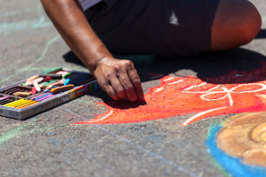 Nice photo of Temecula Street Painting Festival
