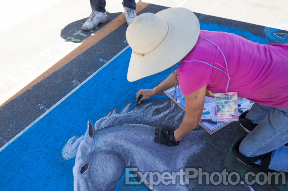 Nice photo of Temecula Street Painting Festival