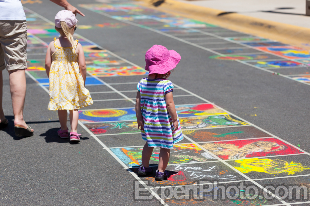 Nice photo of Temecula Street Painting Festival