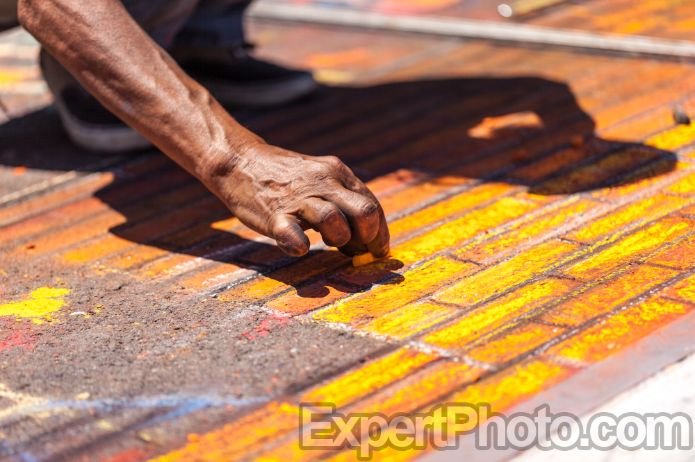 Nice photo of Temecula Street Painting Festival