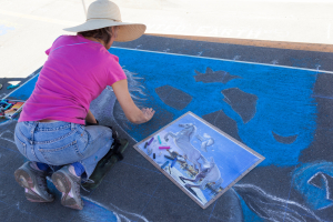 Nice photo of Temecula Street Painting Festival