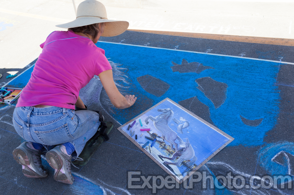 Nice photo of Temecula Street Painting Festival