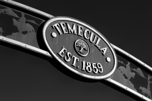 Nice photo of The Temecula Arch Sign Old Town Temecula