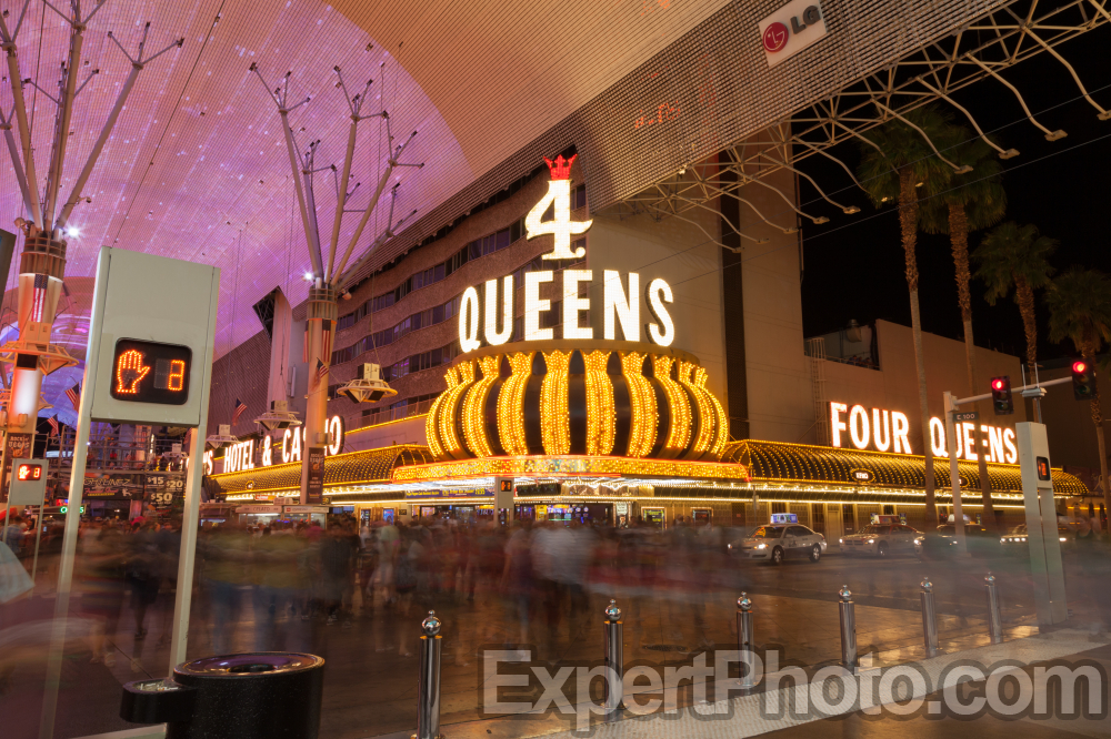 Nice photo of Four Queens Hotel and Casino