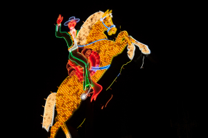 Nice photo of Hacienda Horse Neon Sign