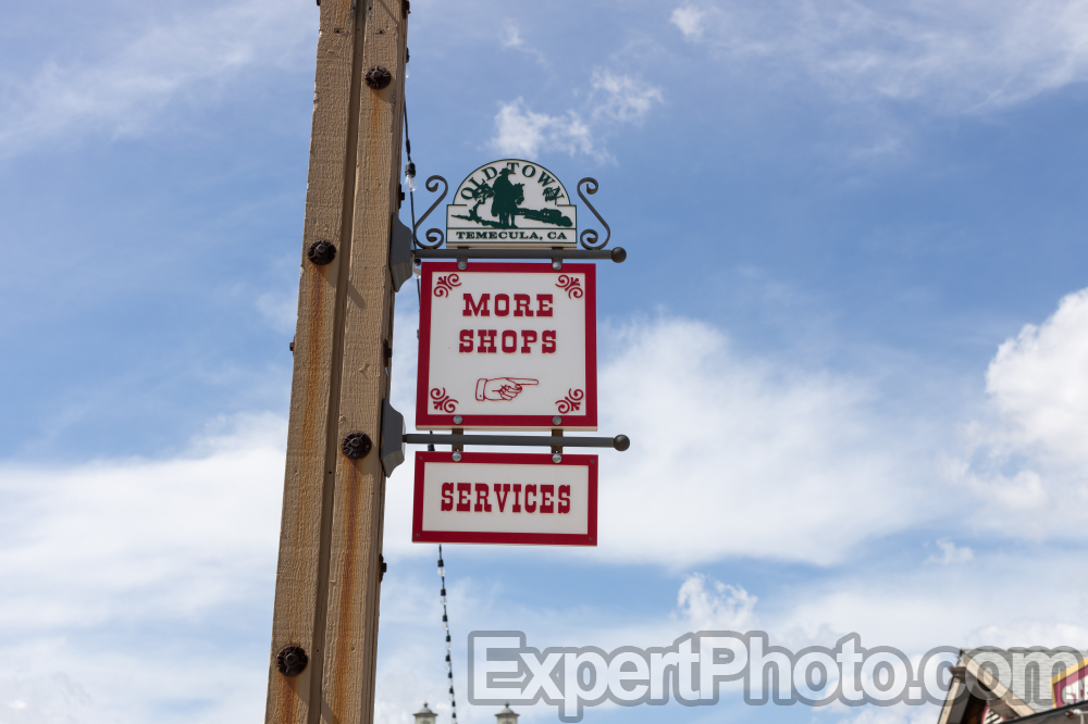 Nice photo of Street Signs Old Town Temecula