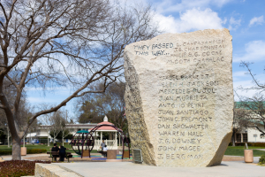 Nice photo of They Passed This Way Sam Hicks Monument Park