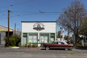 Nice photo of Orange Empire Railway Museum