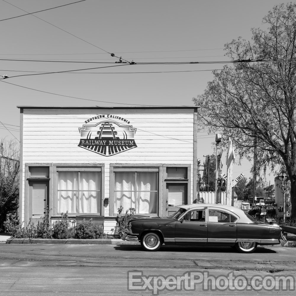 Nice photo of Orange Empire Railway Museum