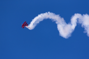 Nice photo of Sean Tucker Oracle Challenger