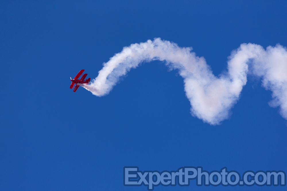 Nice photo of Sean Tucker Oracle Challenger