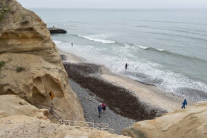 Nice photo of Torrey Pines Beach Trail