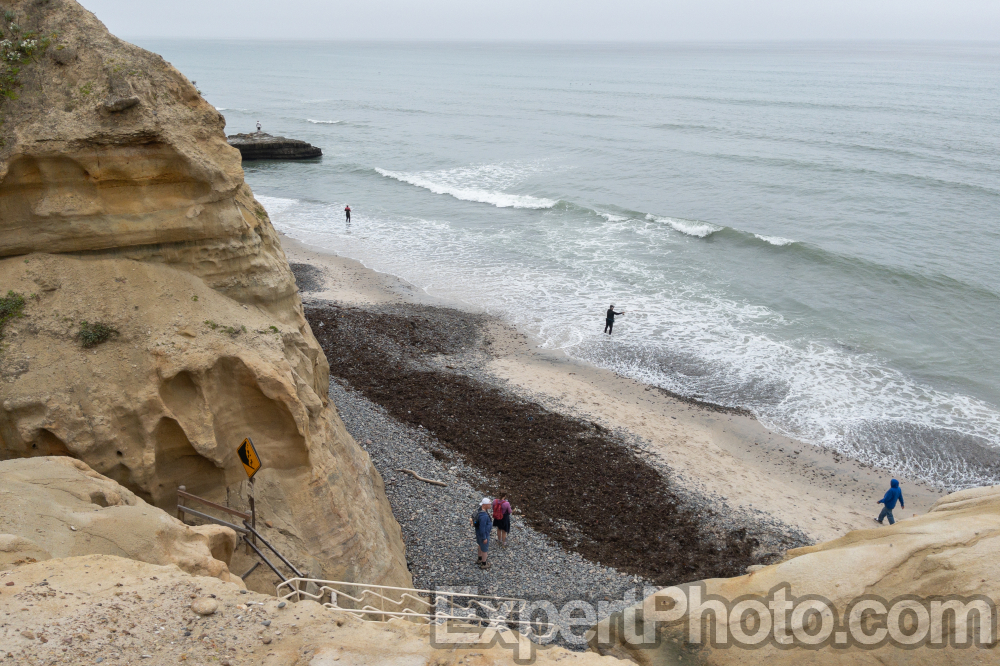 Nice photo of Torrey Pines Beach Trail