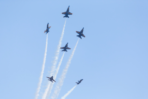 Nice photo of Blue Angels - MCAS Miramar Air Show