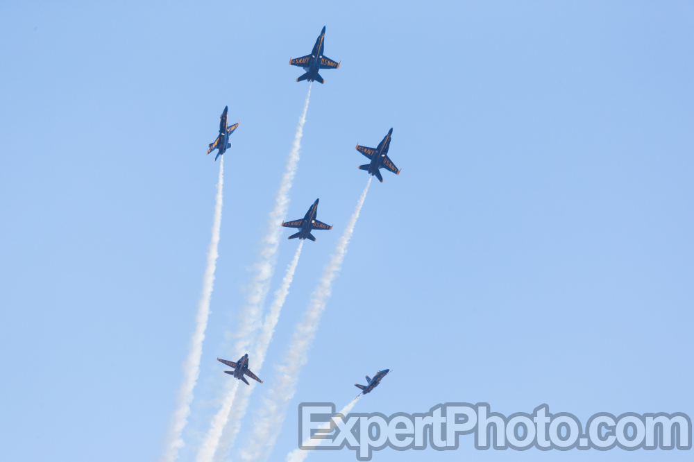 Nice photo of Blue Angels - MCAS Miramar Air Show
