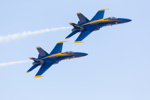 Nice photo of Blue Angels - MCAS Miramar Air Show