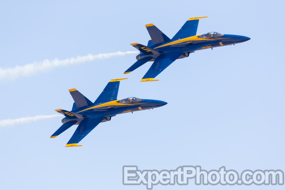 Nice photo of Blue Angels - MCAS Miramar Air Show