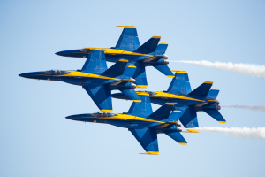 Nice photo of Blue Angels - MCAS Miramar Air Show