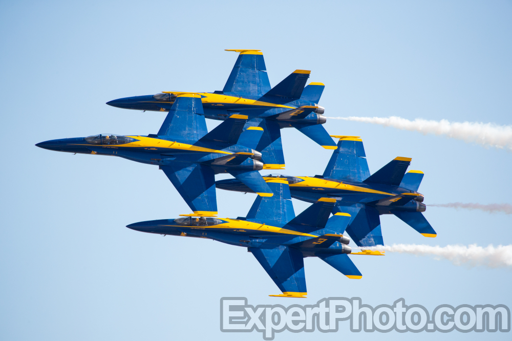 Nice photo of Blue Angels - MCAS Miramar Air Show