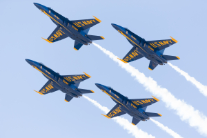 Nice photo of Blue Angels - MCAS Miramar Air Show