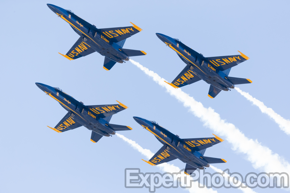 Nice photo of Blue Angels - MCAS Miramar Air Show