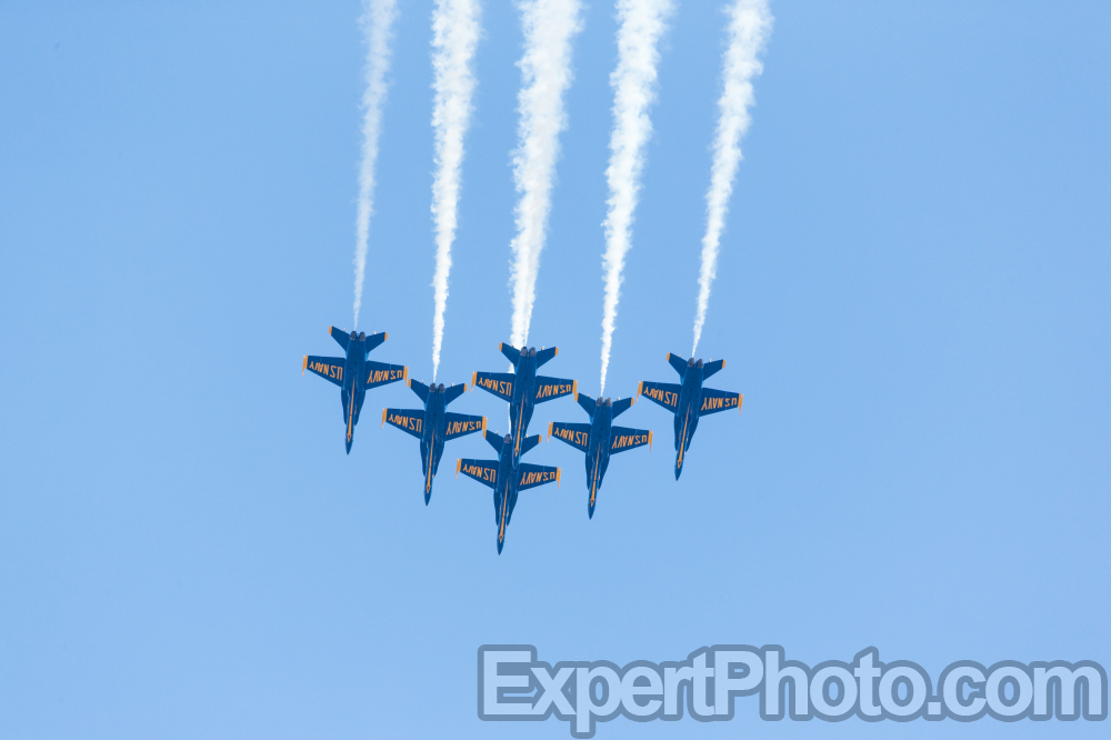 Nice photo of Blue Angels - MCAS Miramar Air Show