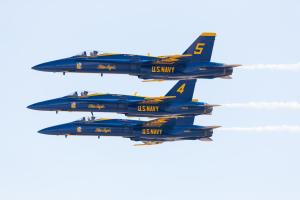 Nice photo of Blue Angels - MCAS Miramar Air Show