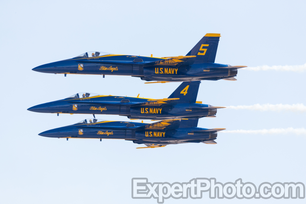 Nice photo of Blue Angels - MCAS Miramar Air Show