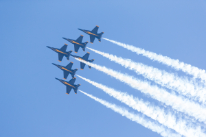 Nice photo of Blue Angels - MCAS Miramar Air Show