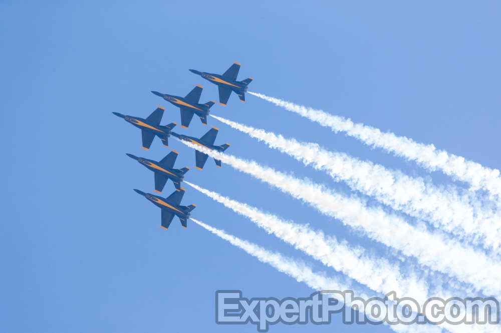 Nice photo of Blue Angels - MCAS Miramar Air Show