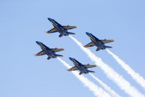 Nice photo of Blue Angels - MCAS Miramar Air Show