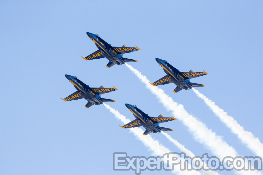 Nice photo of Blue Angels - MCAS Miramar Air Show