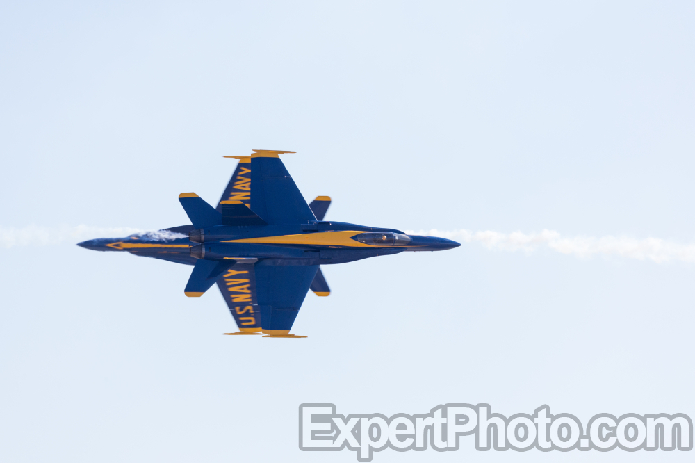 Nice photo of Blue Angels Knife Edge Pass - MCAS Miramar Air Show